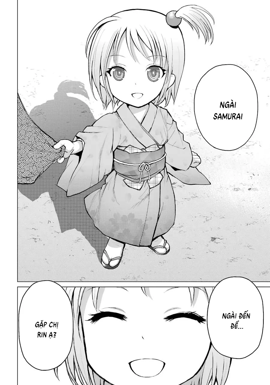 Châu Bùi no Shinobi Chapter 1 - Trang 10
