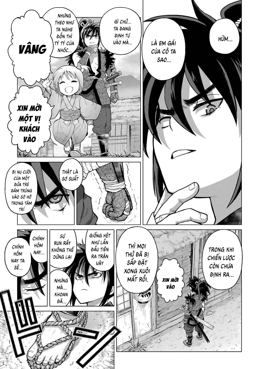 Châu Bùi no Shinobi Chapter 1 - Trang 11