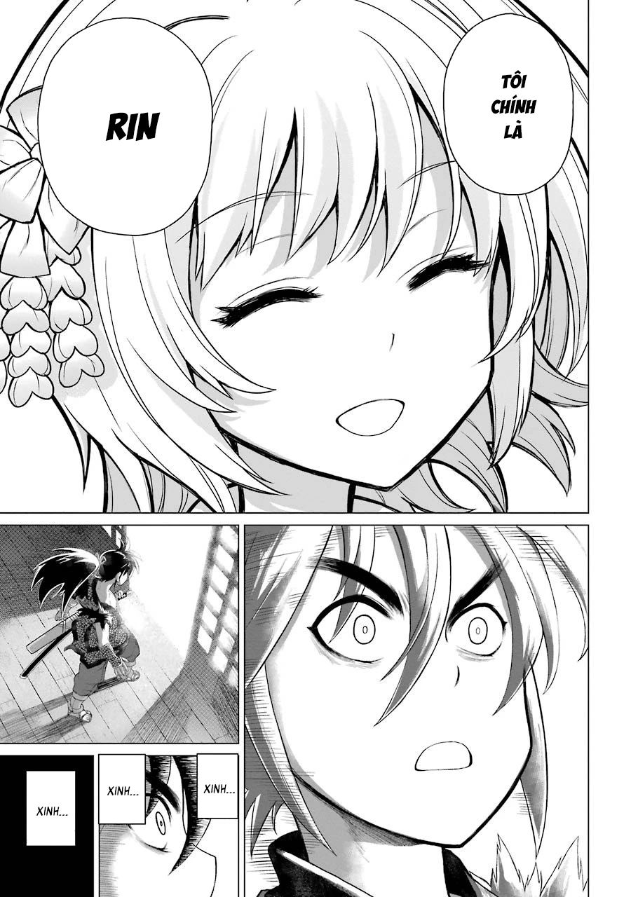 Châu Bùi no Shinobi Chapter 1 - Trang 15