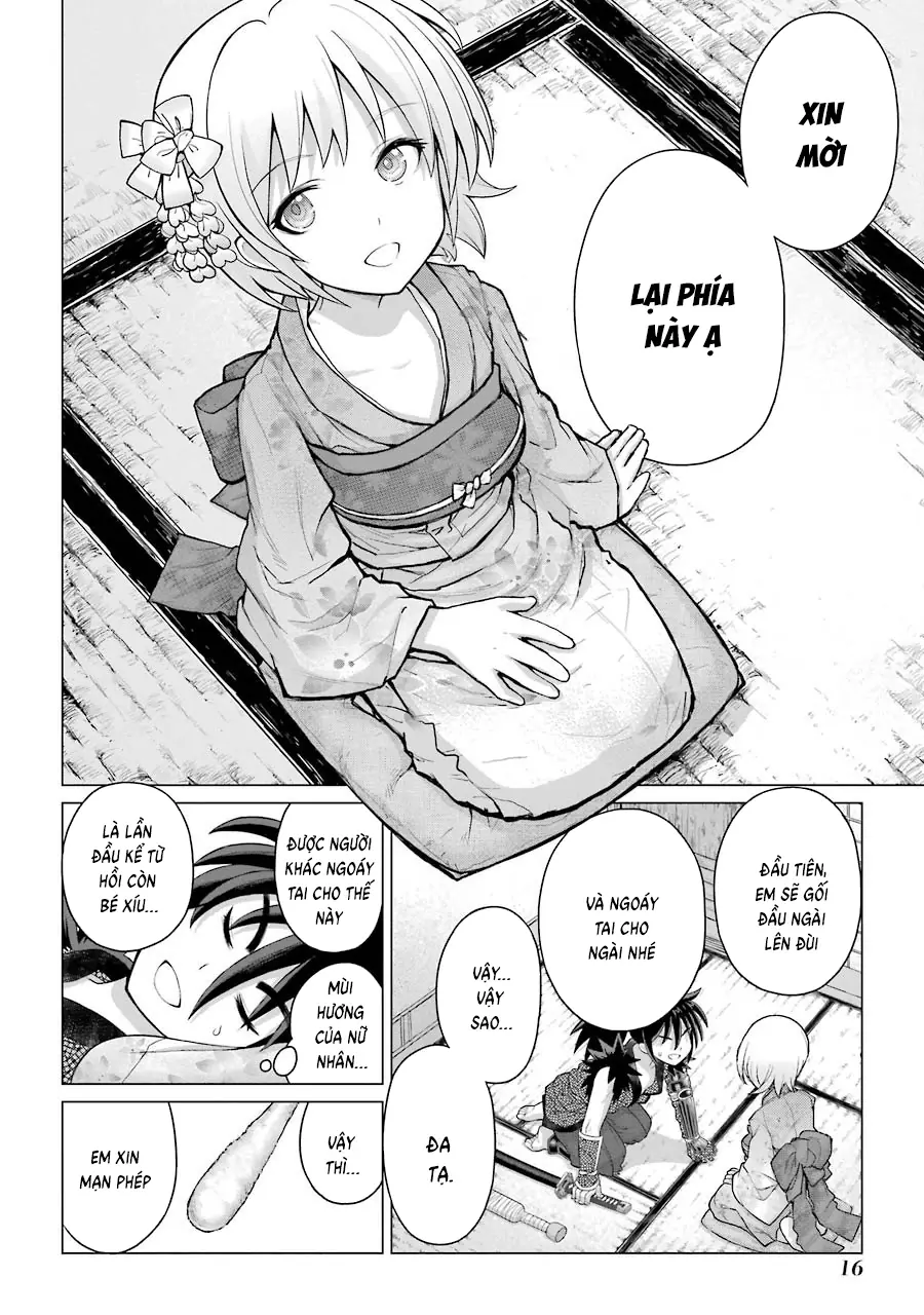 Châu Bùi no Shinobi Chapter 1 - Trang 18