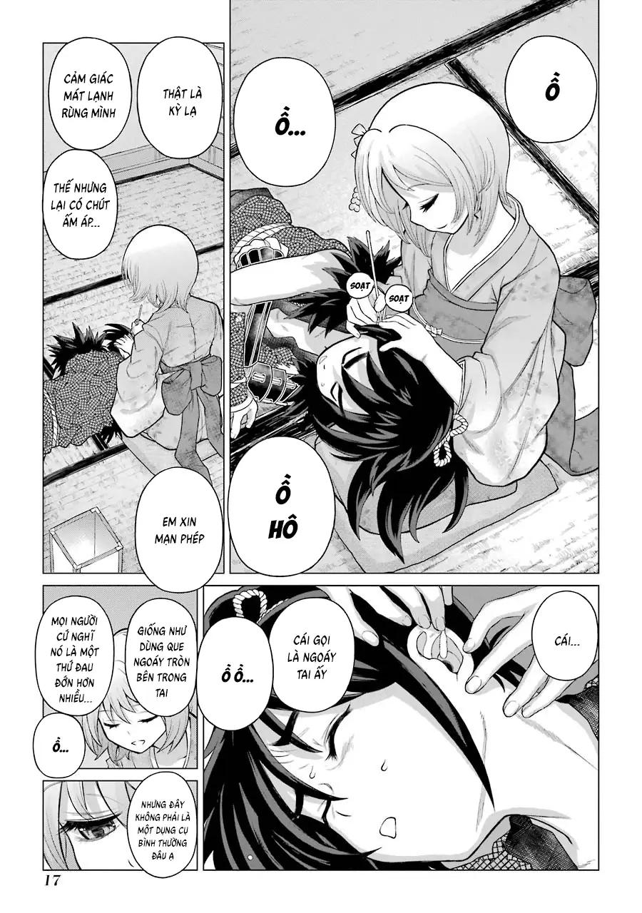 Châu Bùi no Shinobi Chapter 1 - Trang 19
