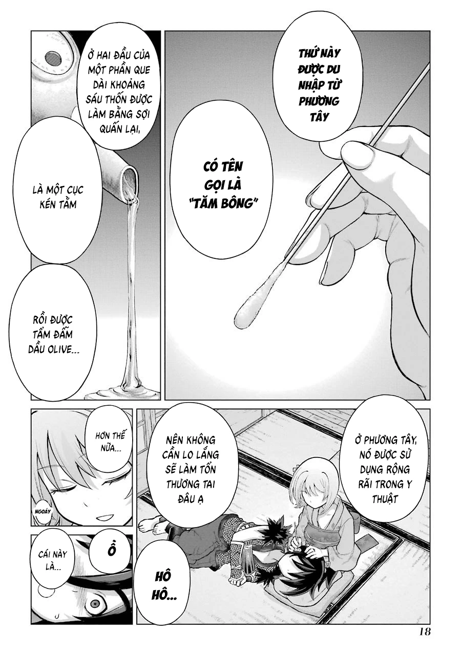 Châu Bùi no Shinobi Chapter 1 - Trang 20