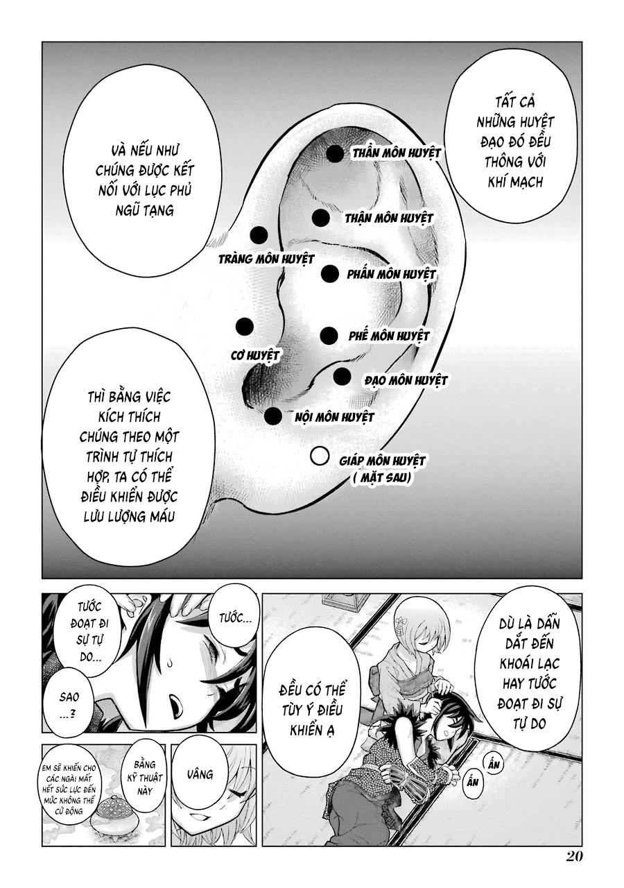Châu Bùi no Shinobi Chapter 1 - Trang 22