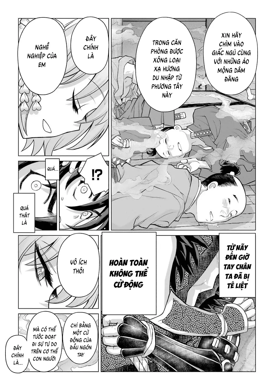 Châu Bùi no Shinobi Chapter 1 - Trang 23