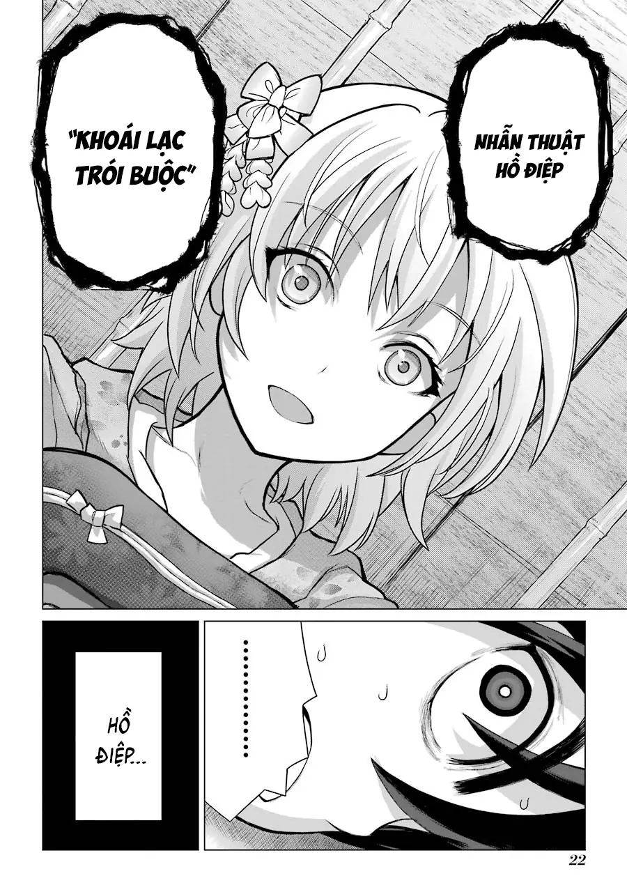 Châu Bùi no Shinobi Chapter 1 - Trang 24