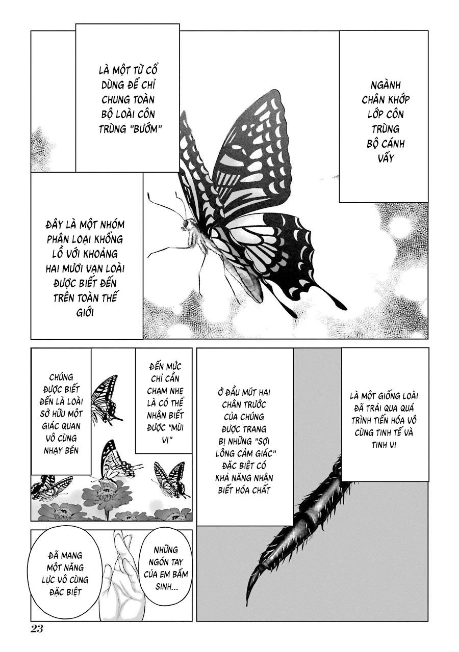 Châu Bùi no Shinobi Chapter 1 - Trang 25