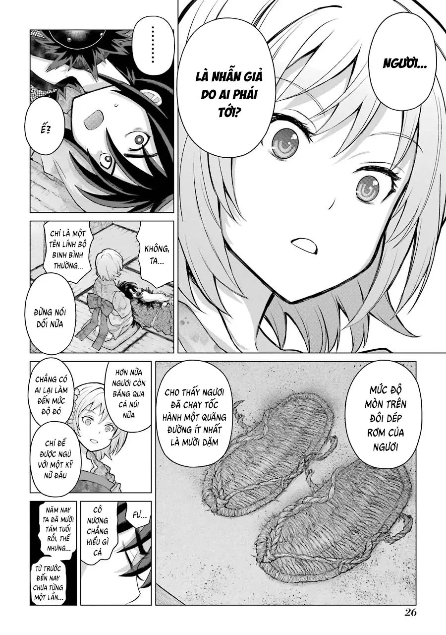 Châu Bùi no Shinobi Chapter 1 - Trang 28