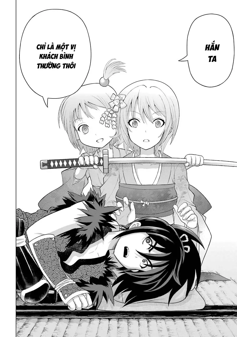 Châu Bùi no Shinobi Chapter 1 - Trang 30