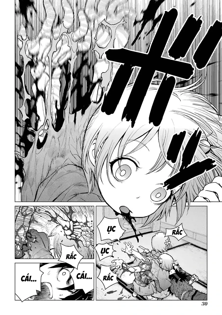 Châu Bùi no Shinobi Chapter 1 - Trang 32