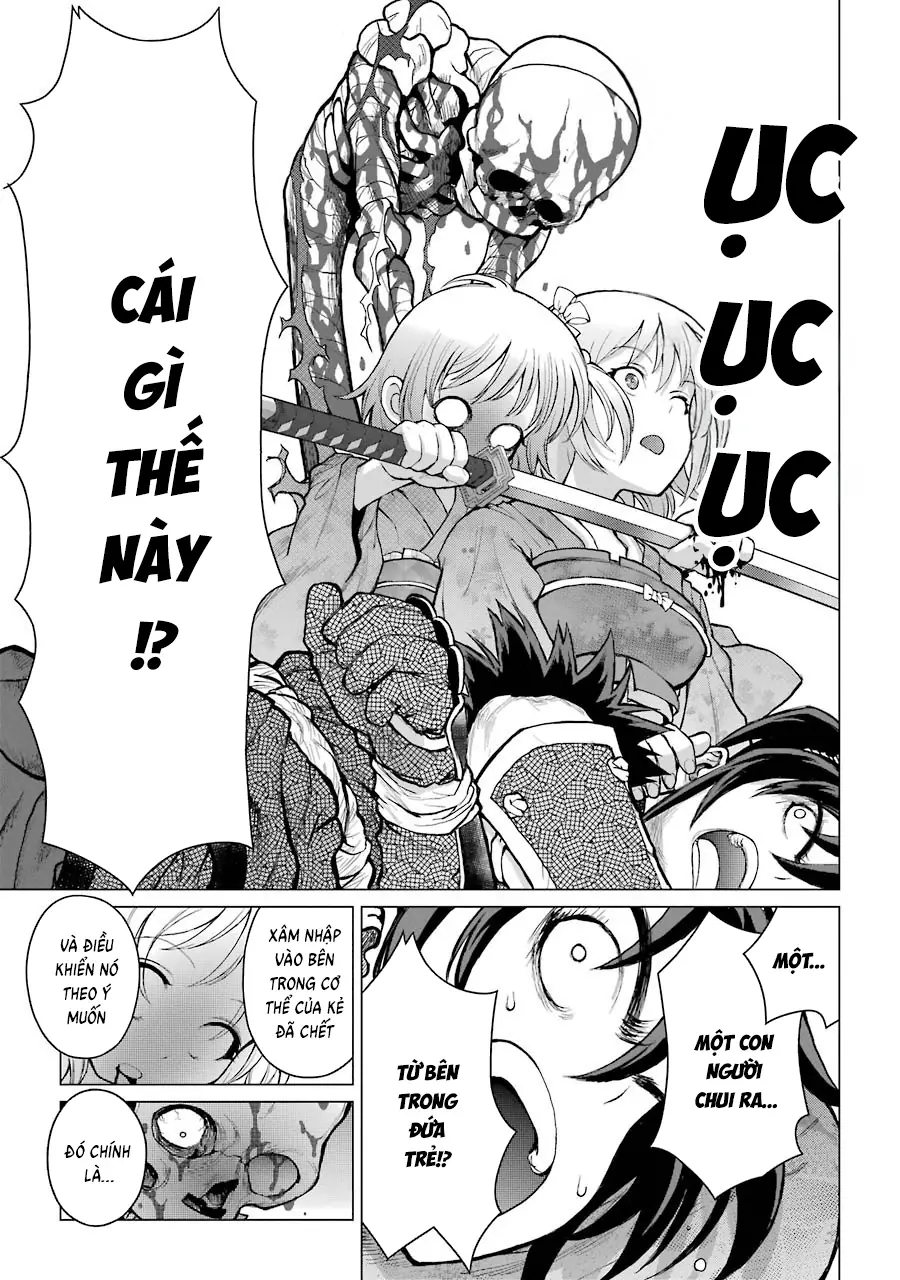 Châu Bùi no Shinobi Chapter 1 - Trang 33