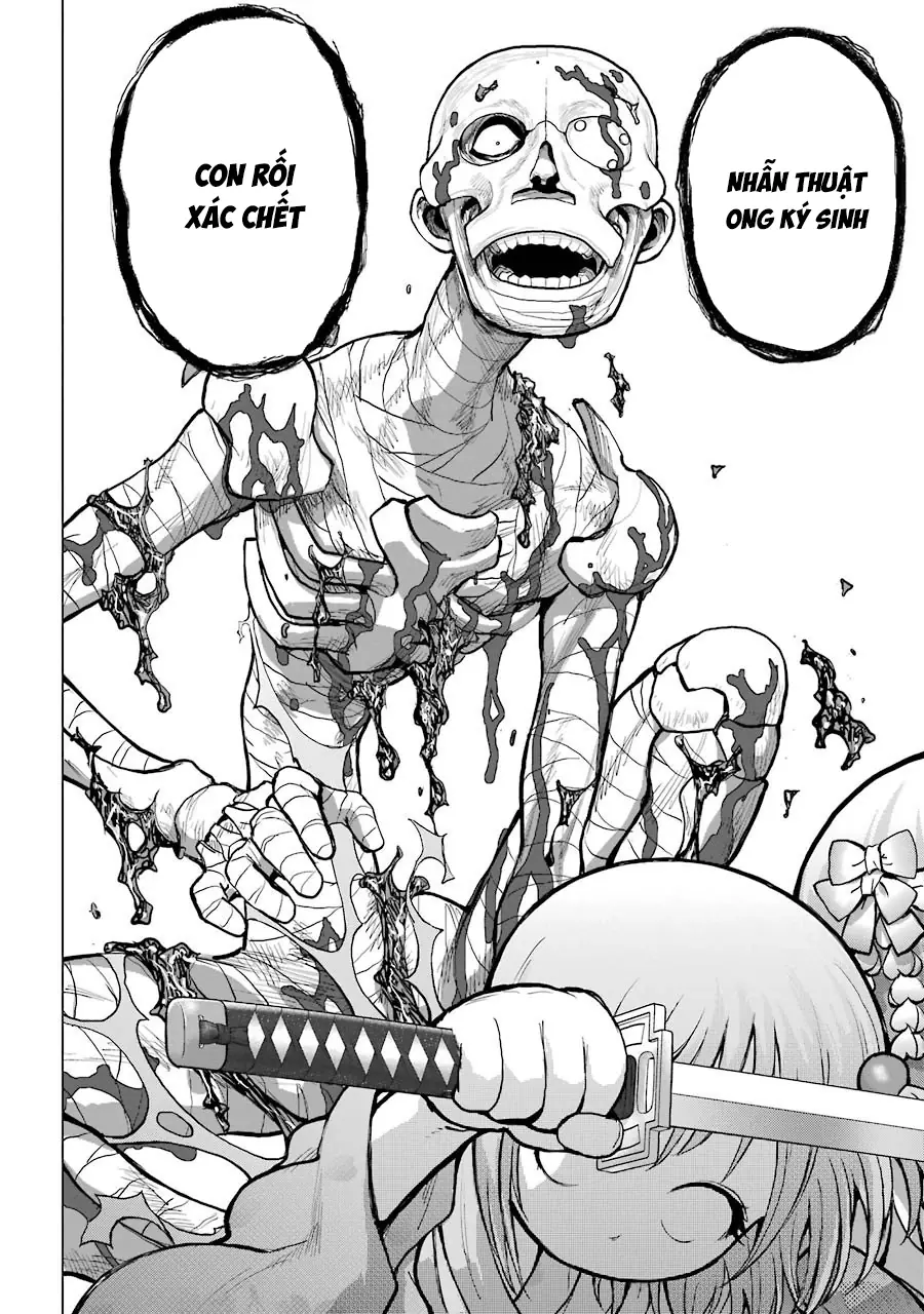 Châu Bùi no Shinobi Chapter 1 - Trang 34