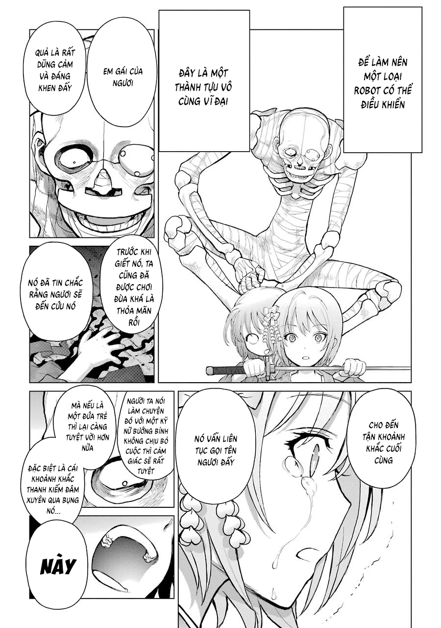 Châu Bùi no Shinobi Chapter 1 - Trang 37
