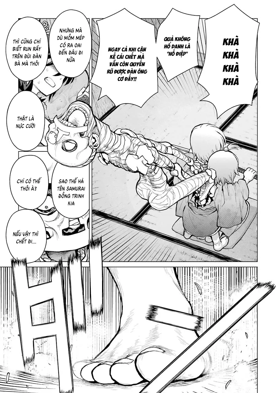 Châu Bùi no Shinobi Chapter 1 - Trang 39