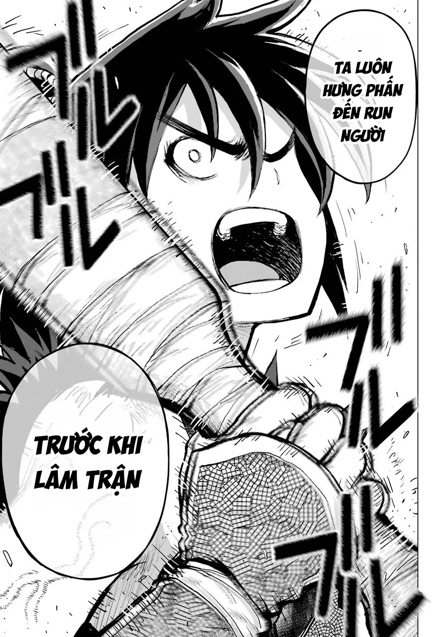 Châu Bùi no Shinobi Chapter 1 - Trang 41