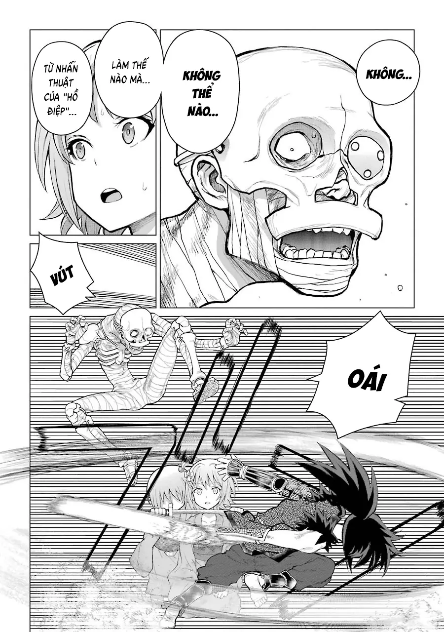 Châu Bùi no Shinobi Chapter 1 - Trang 42