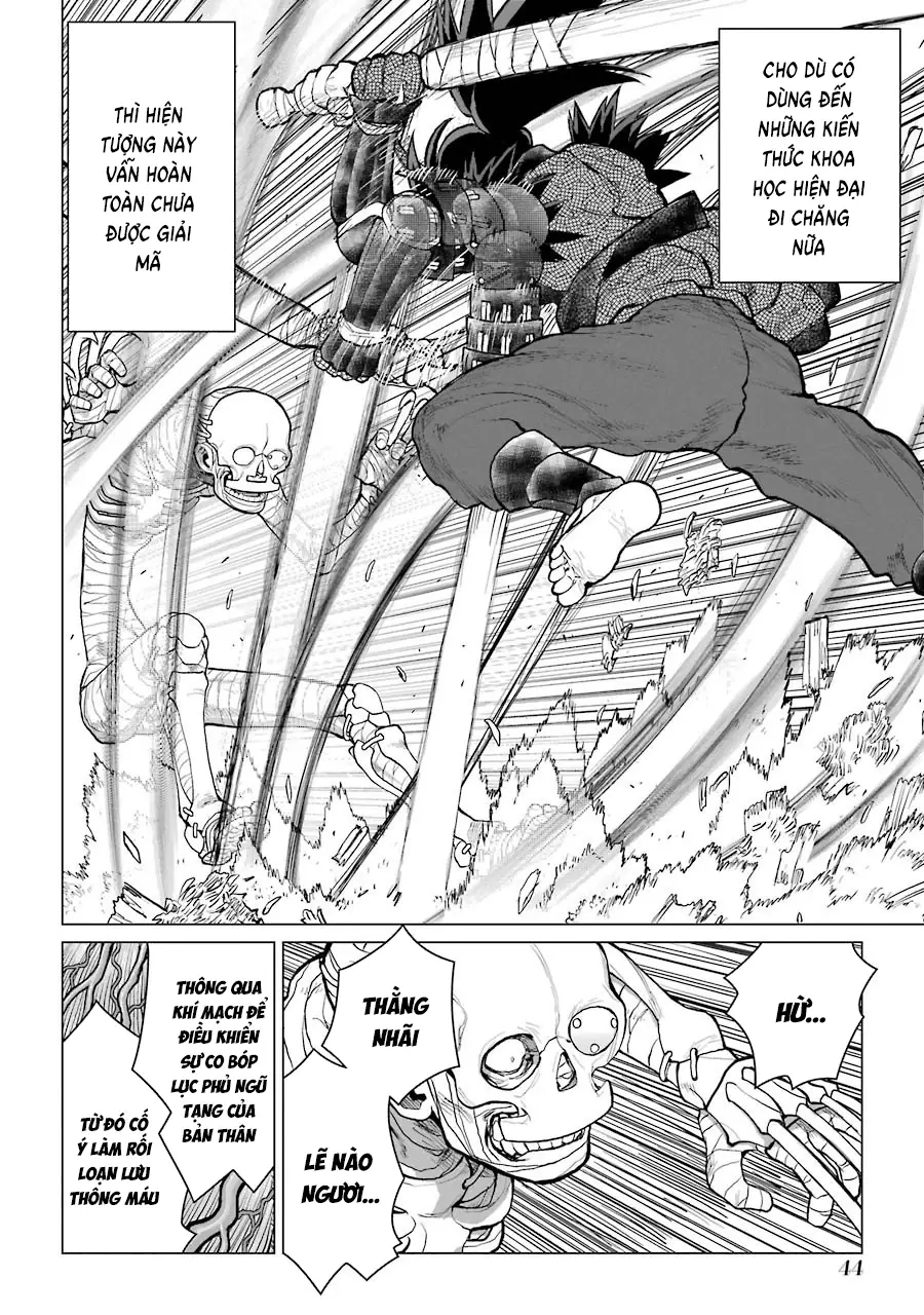 Châu Bùi no Shinobi Chapter 1 - Trang 46