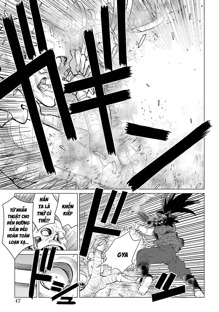 Châu Bùi no Shinobi Chapter 1 - Trang 49