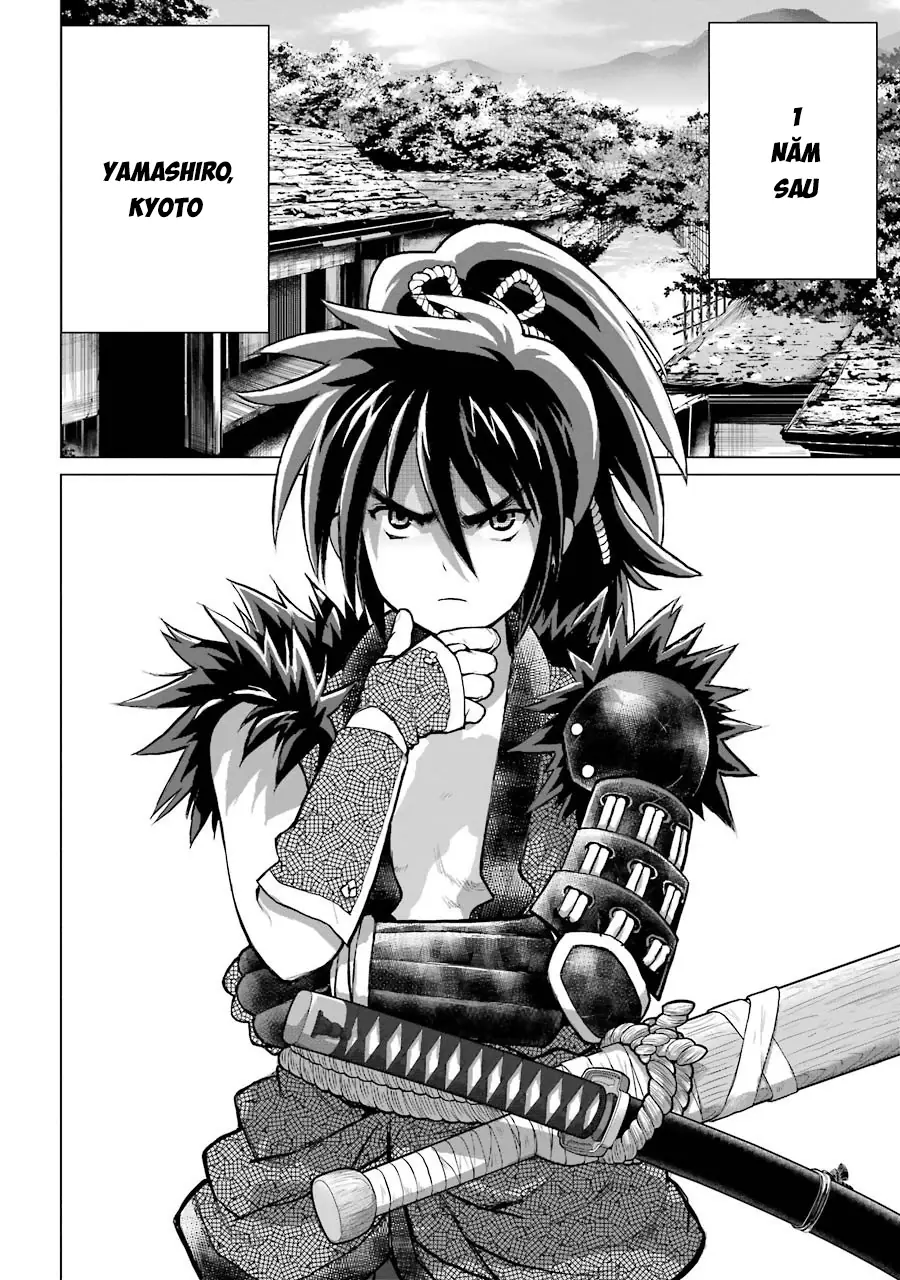 Châu Bùi no Shinobi Chapter 1 - Trang 8