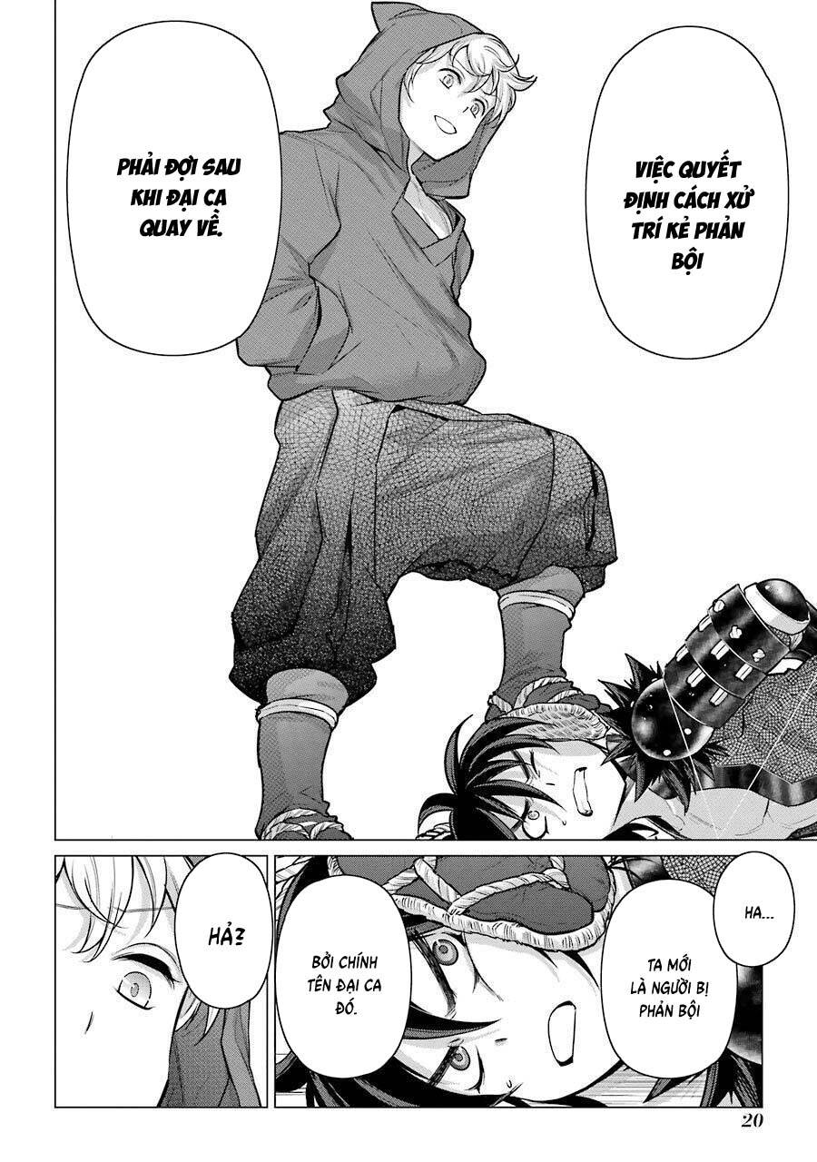 Châu Bùi no Shinobi Chapter 10 - Trang 21