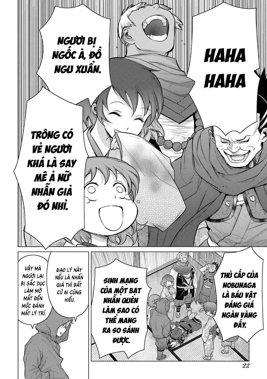 Châu Bùi no Shinobi Chapter 10 - Trang 23
