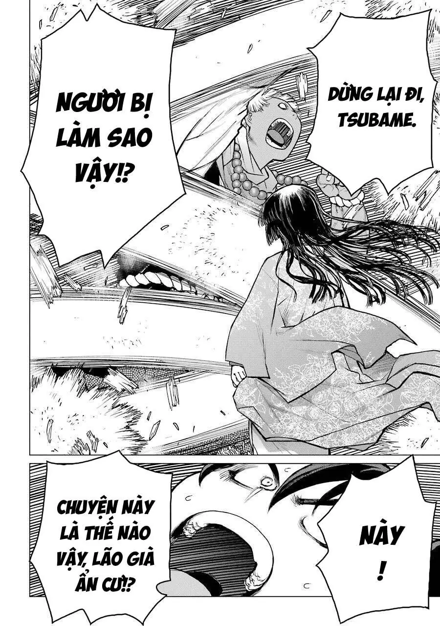 Châu Bùi no Shinobi Chapter 11 - Trang 12