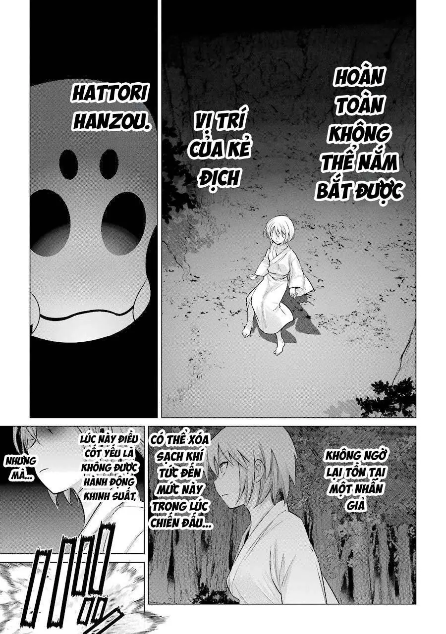 Châu Bùi no Shinobi Chapter 11 - Trang 19