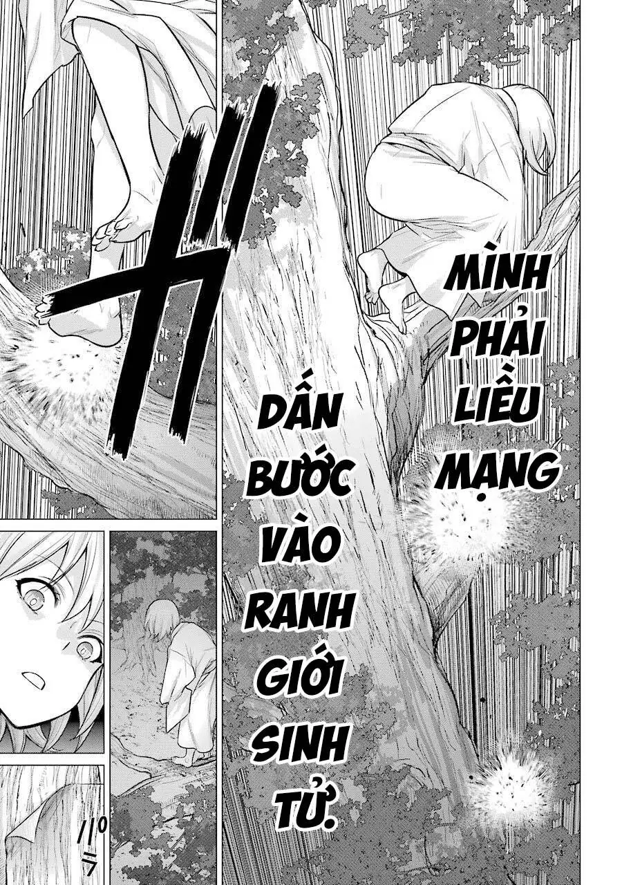 Châu Bùi no Shinobi Chapter 11 - Trang 21