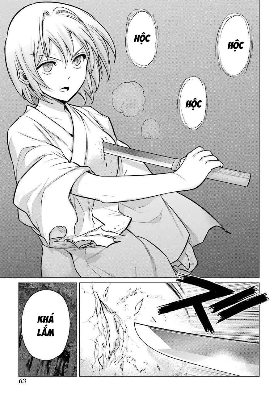 Châu Bùi no Shinobi Chapter 11 - Trang 29