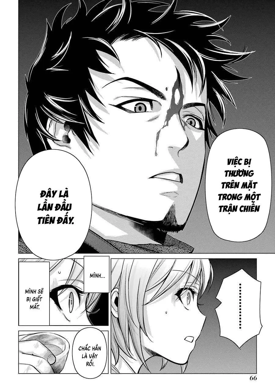 Châu Bùi no Shinobi Chapter 11 - Trang 31