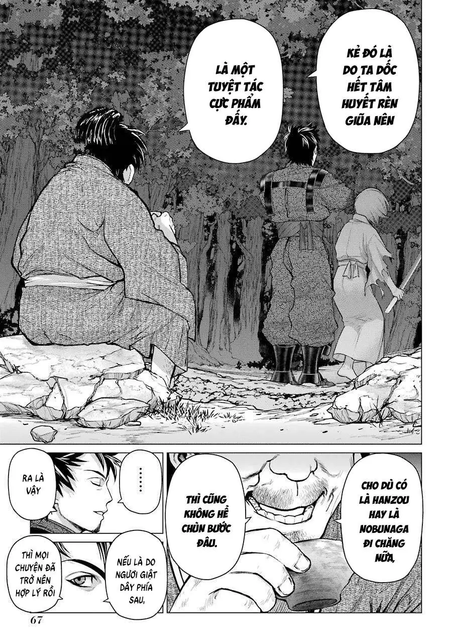 Châu Bùi no Shinobi Chapter 11 - Trang 32