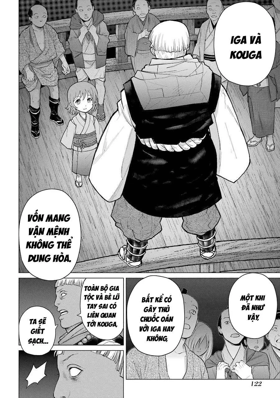 Châu Bùi no Shinobi Chapter 13 - Trang 11