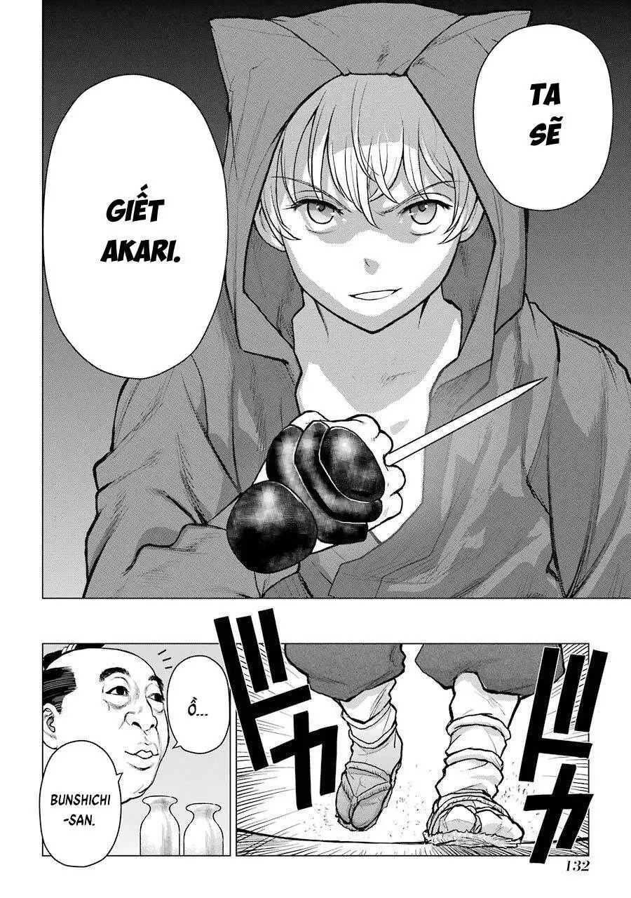 Châu Bùi no Shinobi Chapter 13 - Trang 21
