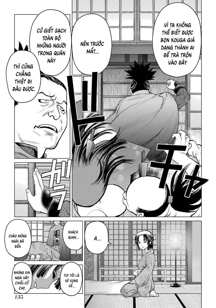 Châu Bùi no Shinobi Chapter 13 - Trang 24