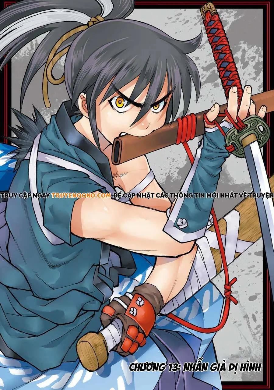 Châu Bùi no Shinobi Chapter 13 - Trang 3