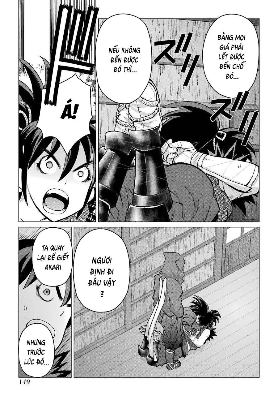 Châu Bùi no Shinobi Chapter 13 - Trang 38