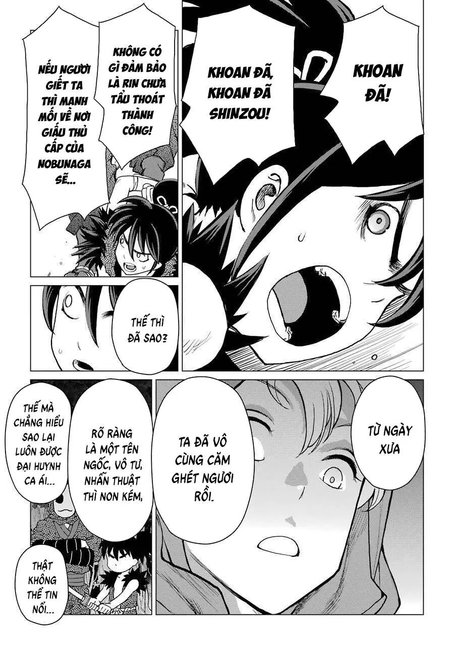 Châu Bùi no Shinobi Chapter 13 - Trang 40