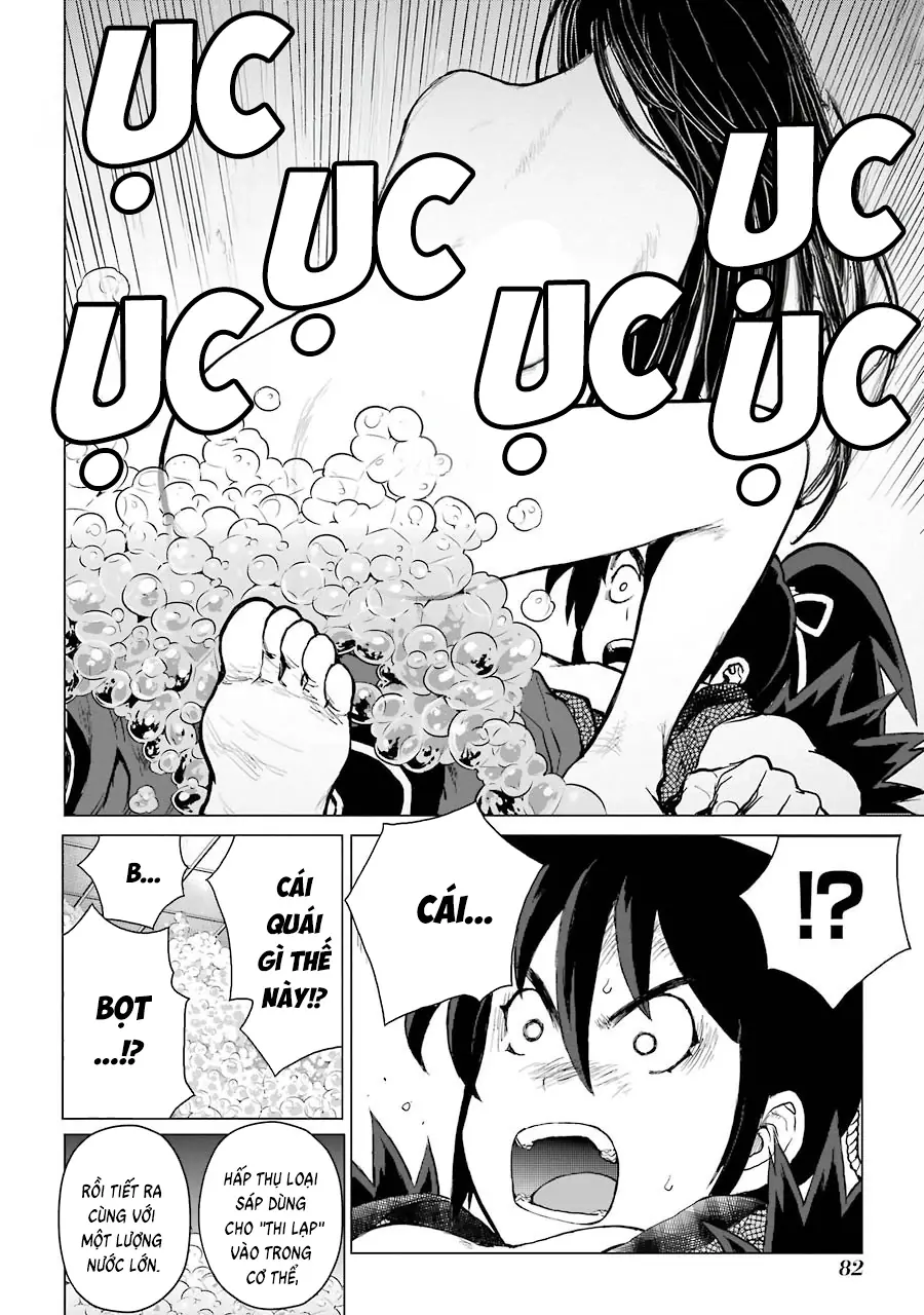Châu Bùi no Shinobi Chapter 2 - Trang 19