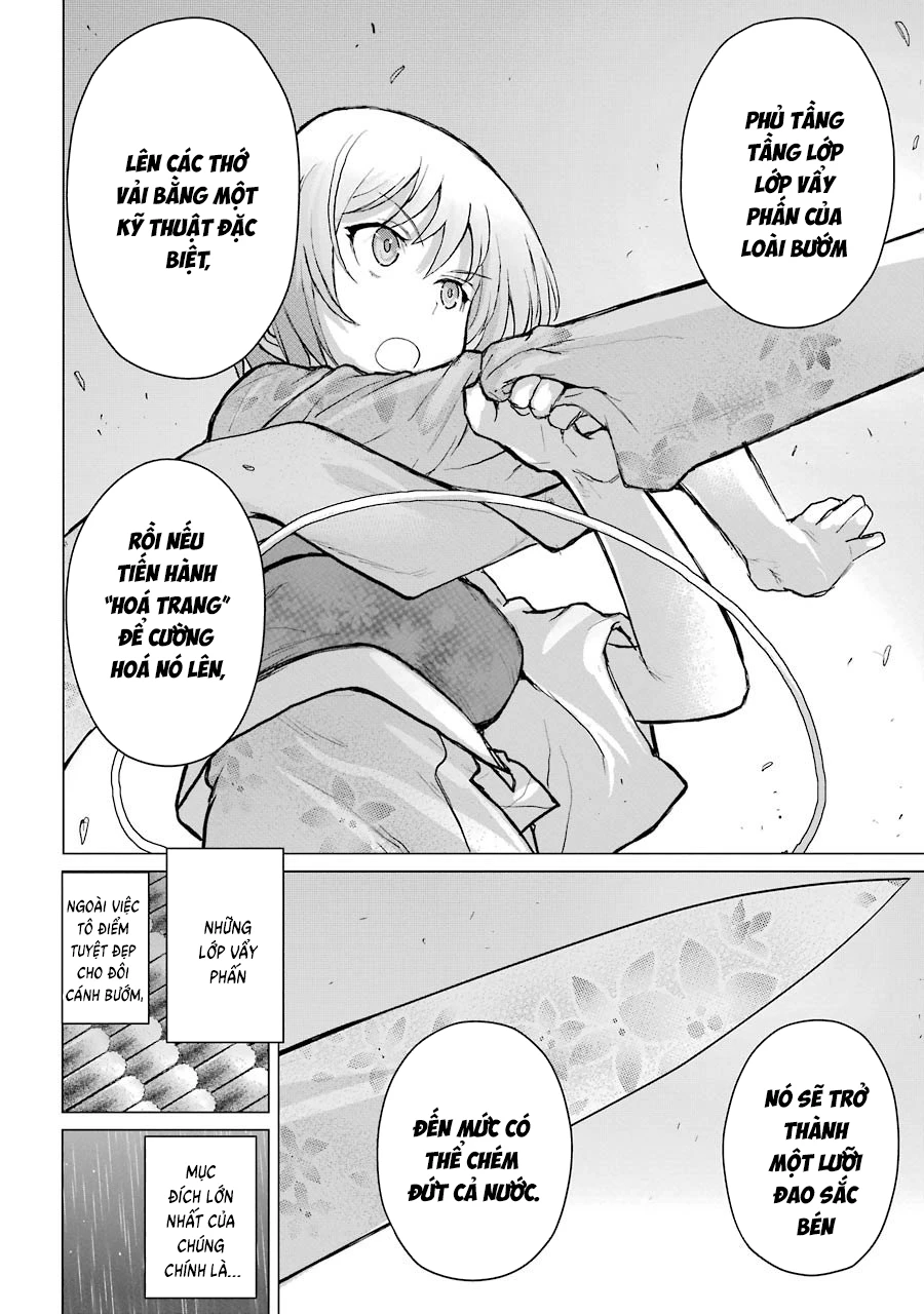 Châu Bùi no Shinobi Chapter 2 - Trang 29