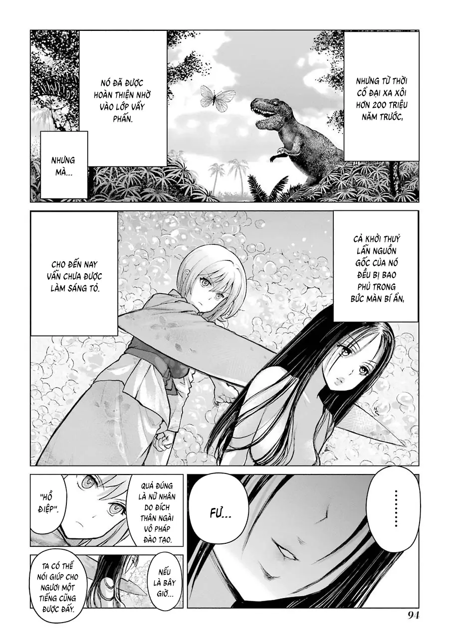 Châu Bùi no Shinobi Chapter 2 - Trang 31