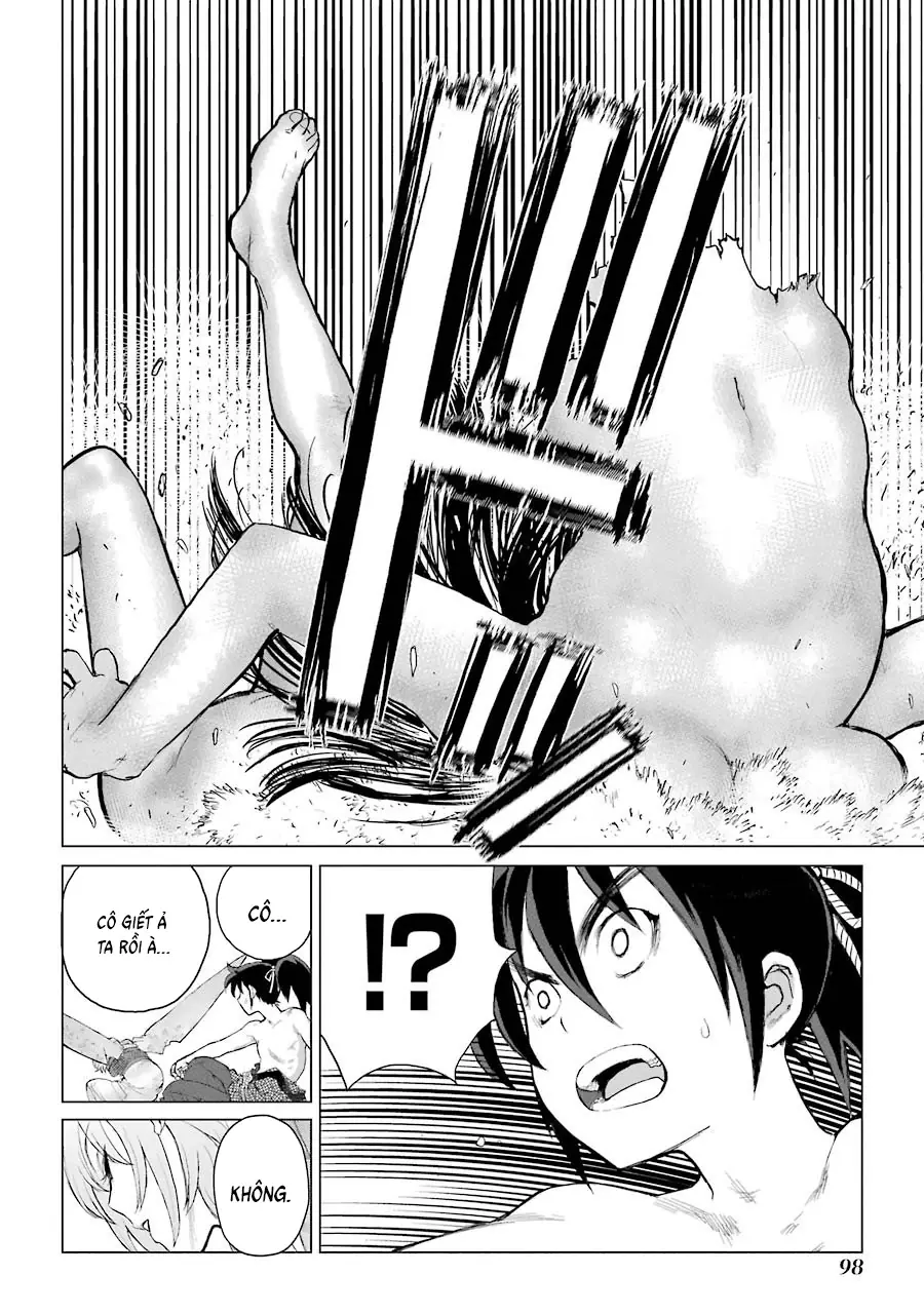 Châu Bùi no Shinobi Chapter 2 - Trang 34