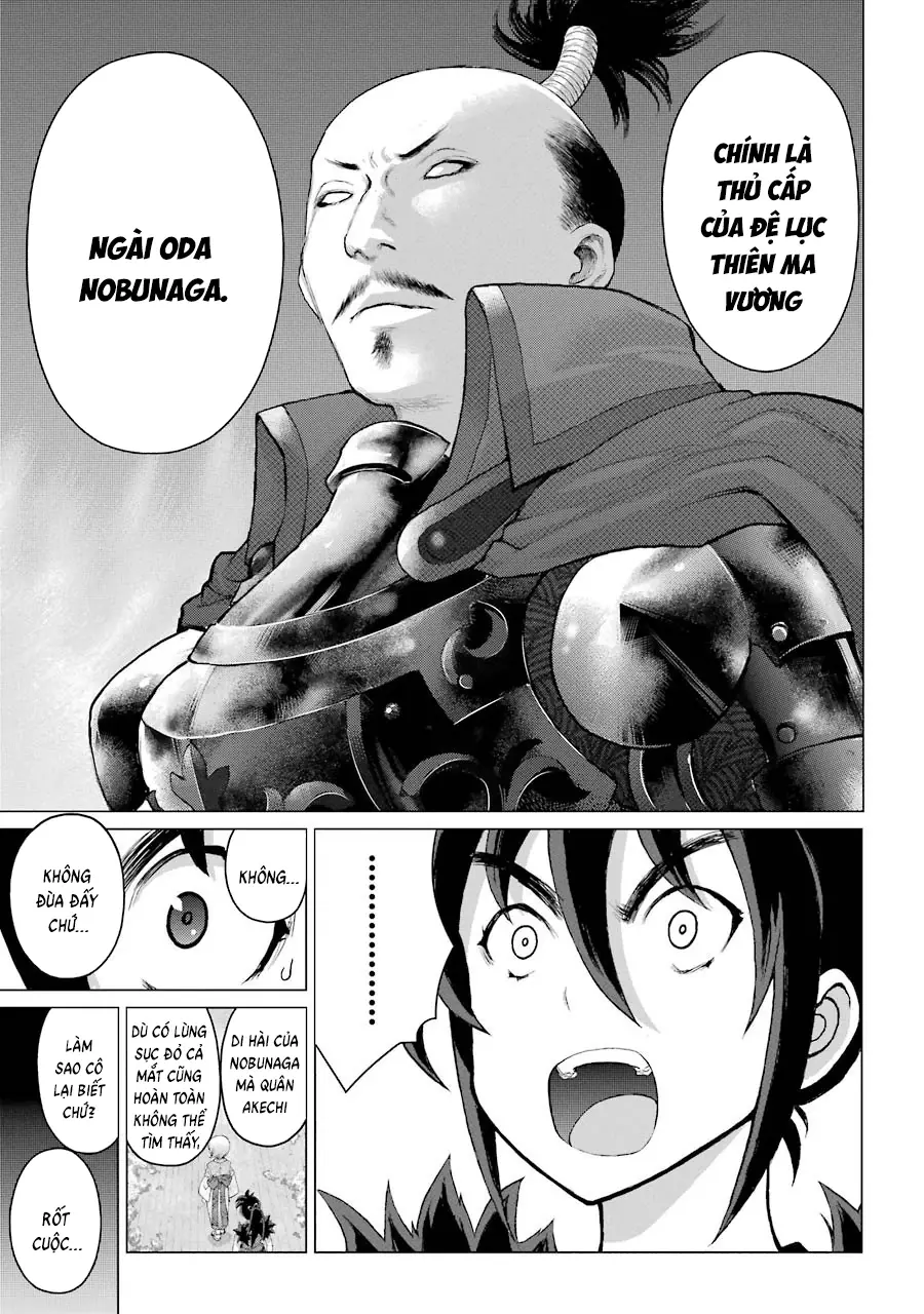Châu Bùi no Shinobi Chapter 2 - Trang 37