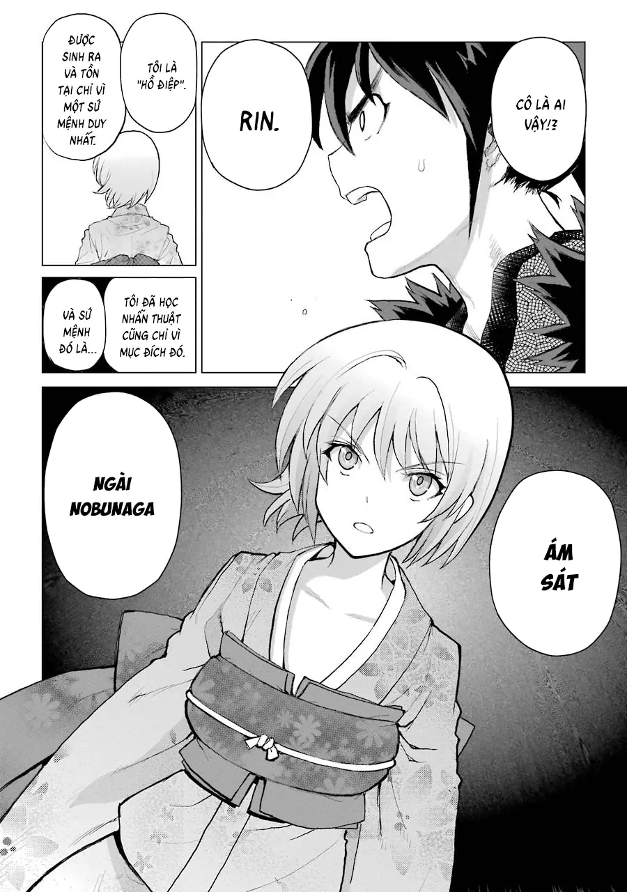 Châu Bùi no Shinobi Chapter 2 - Trang 38