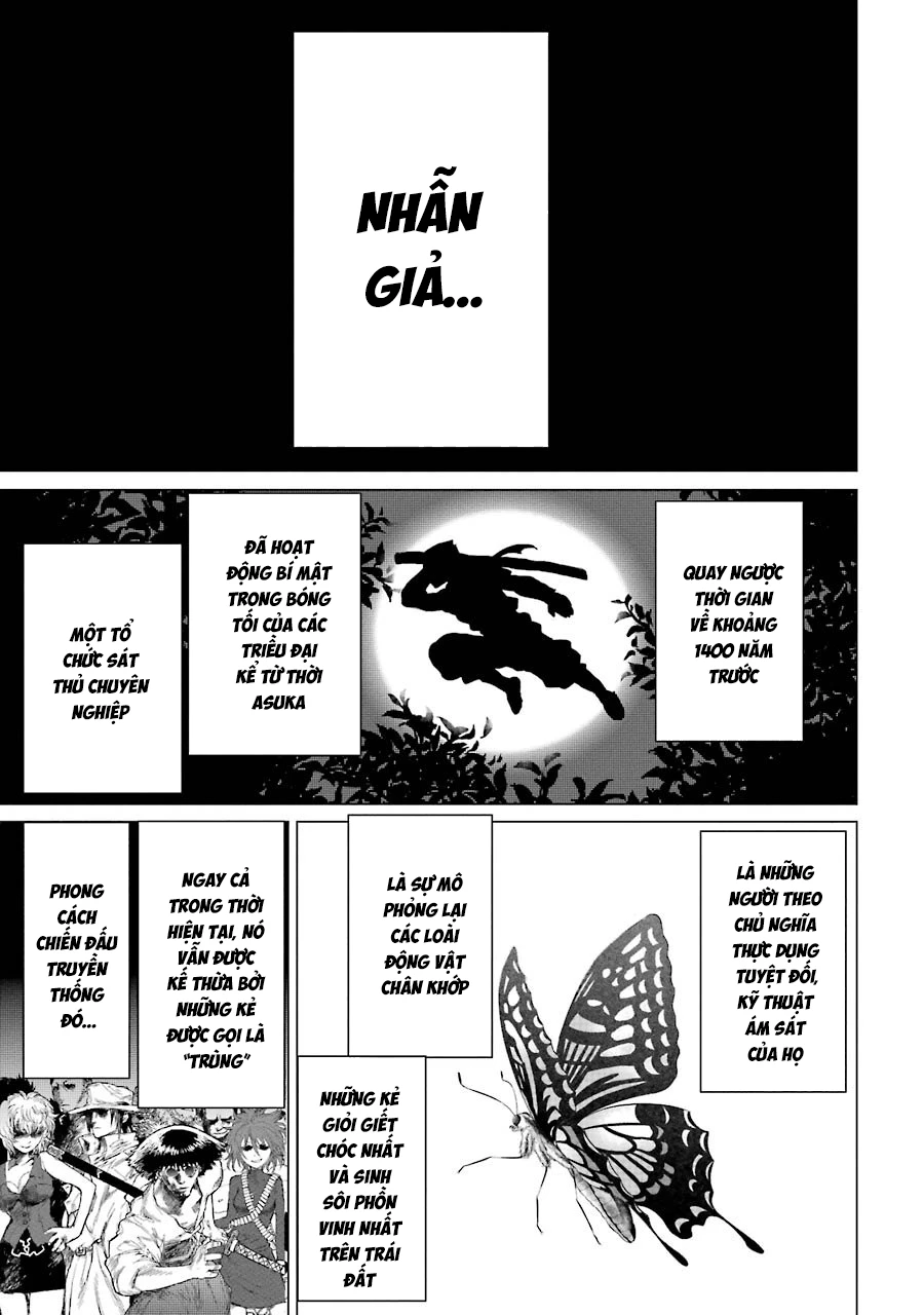 Châu Bùi no Shinobi Chapter 2 - Trang 4
