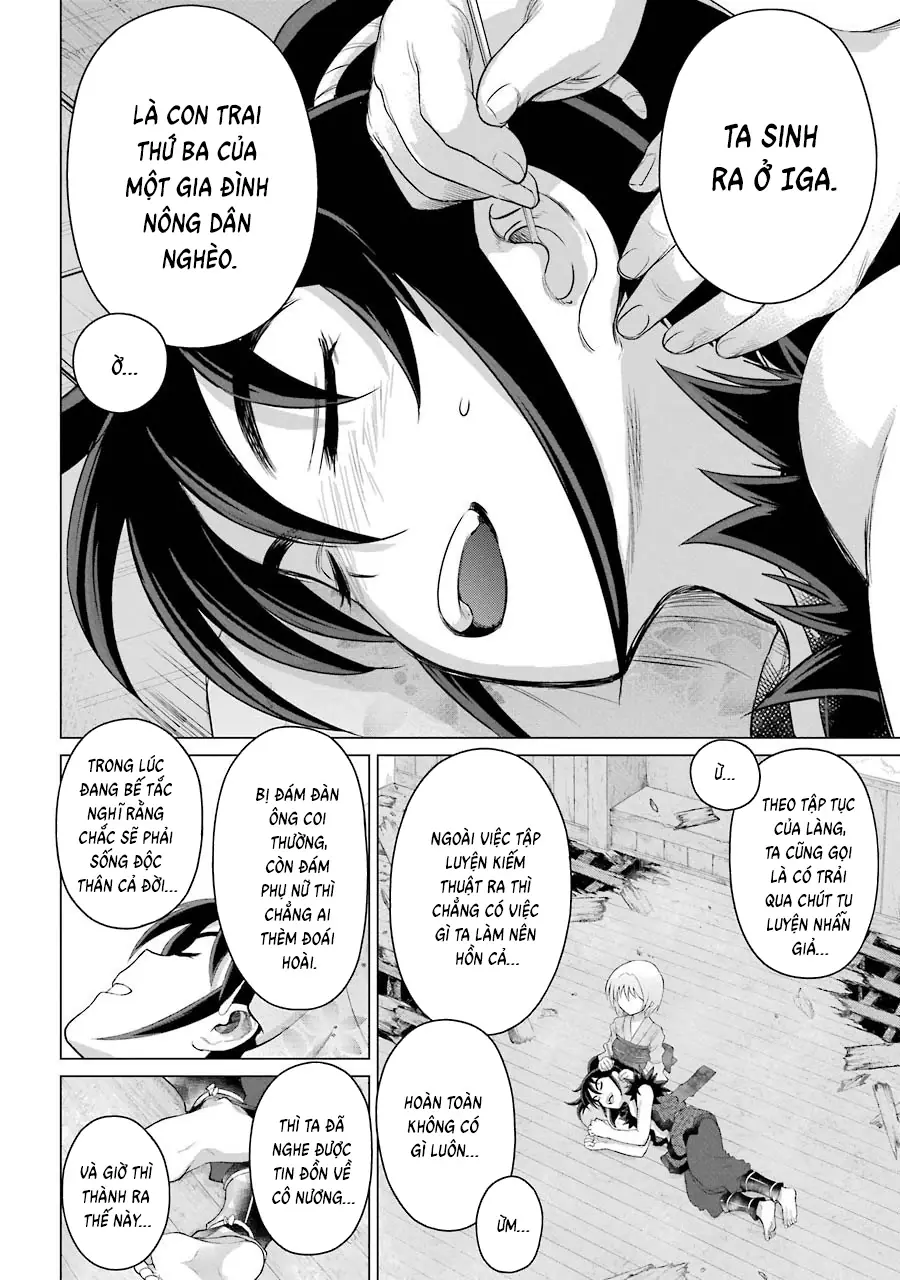Châu Bùi no Shinobi Chapter 2 - Trang 7