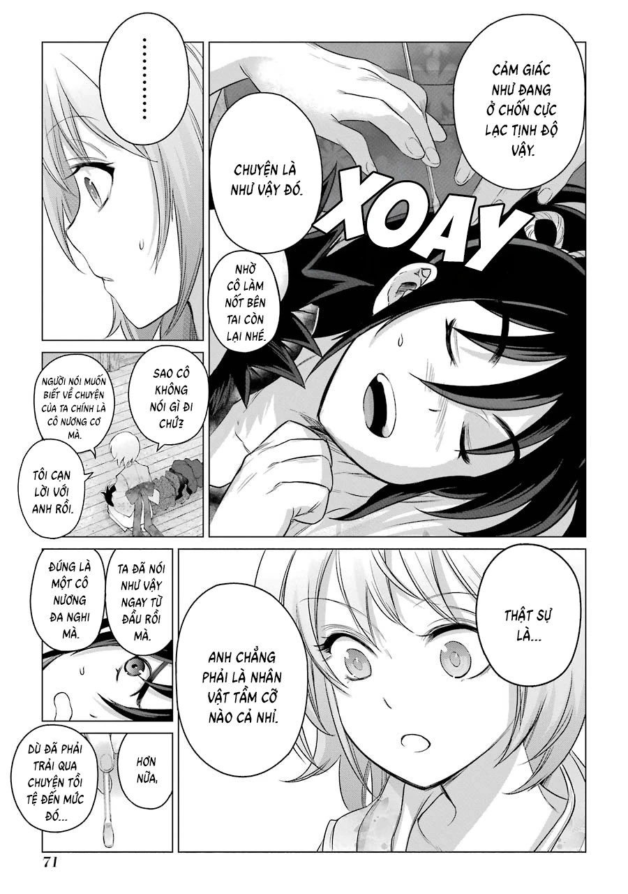 Châu Bùi no Shinobi Chapter 2 - Trang 8