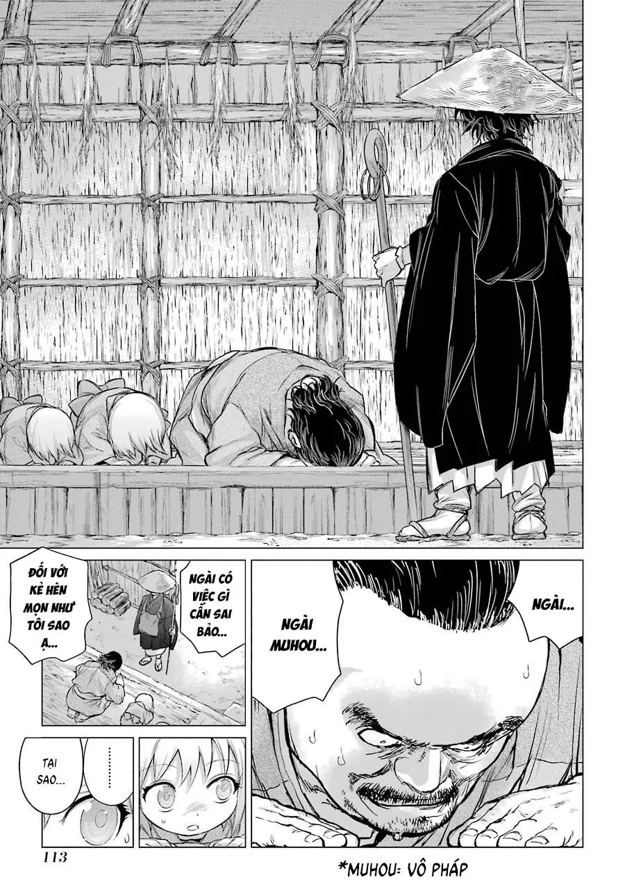 Châu Bùi no Shinobi Chapter 3 - Trang 11