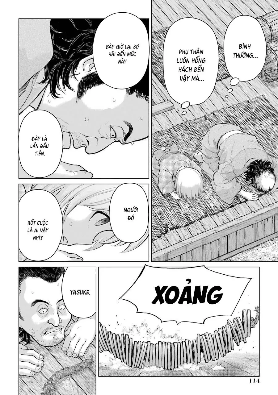 Châu Bùi no Shinobi Chapter 3 - Trang 12
