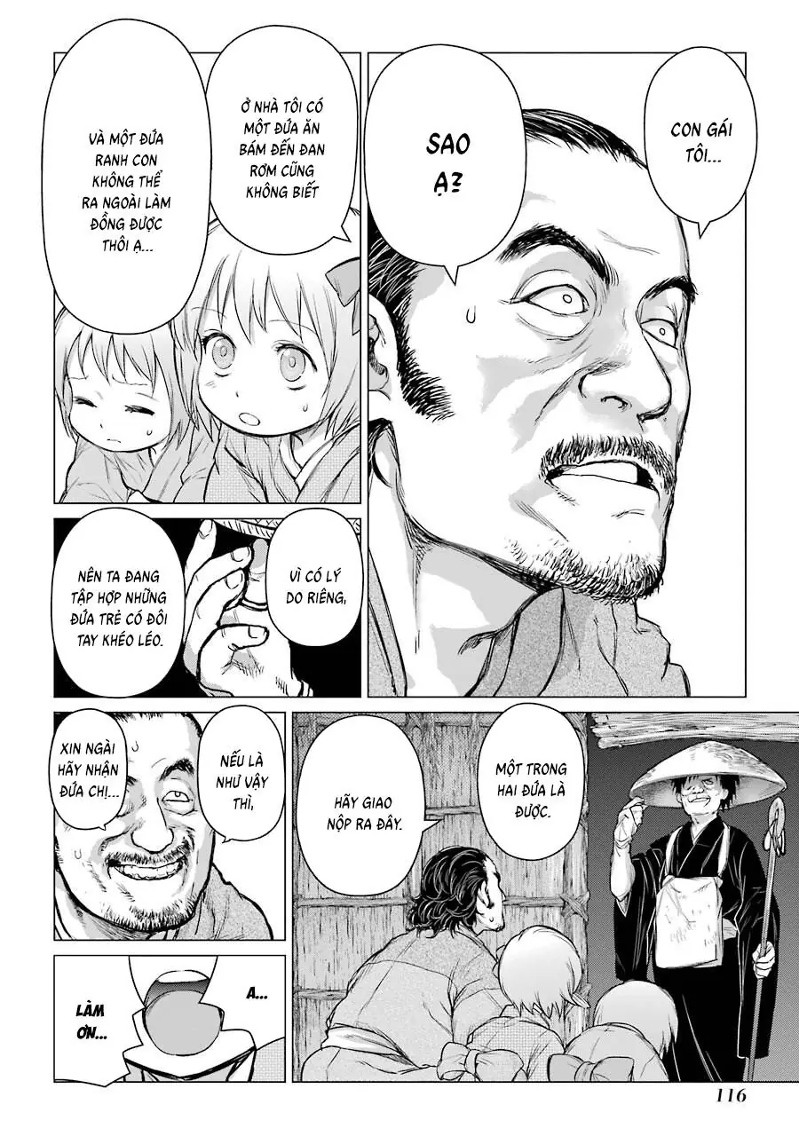 Châu Bùi no Shinobi Chapter 3 - Trang 14