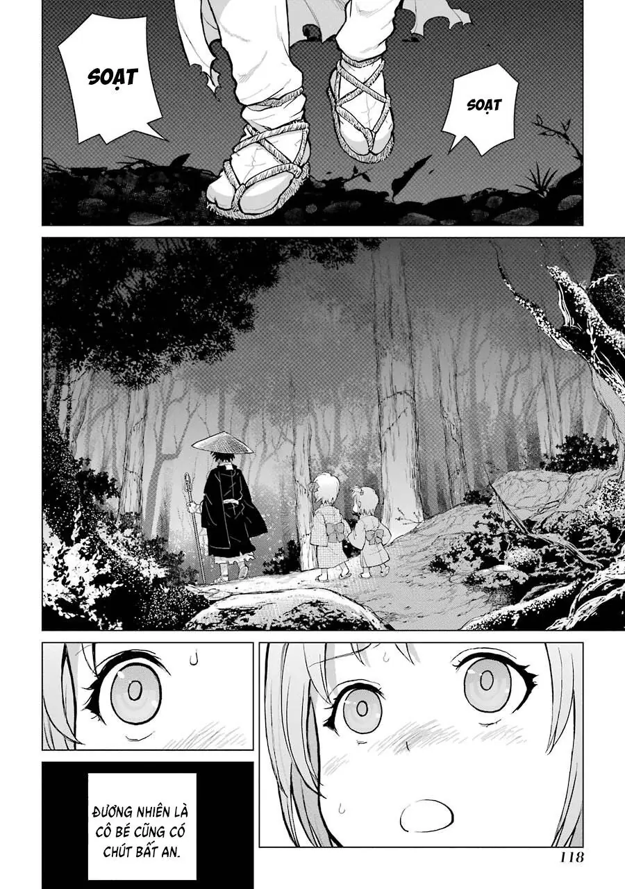 Châu Bùi no Shinobi Chapter 3 - Trang 16