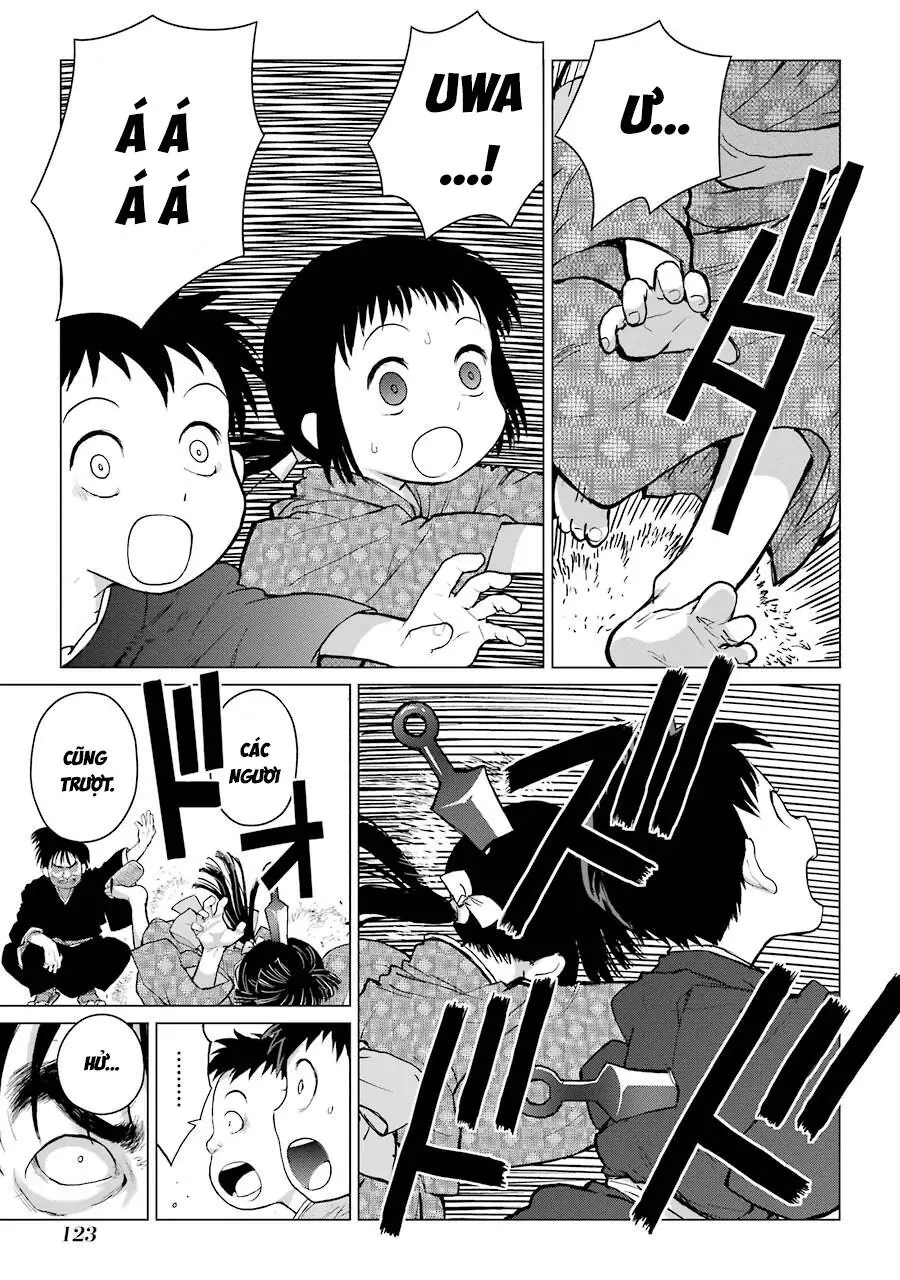 Châu Bùi no Shinobi Chapter 3 - Trang 21